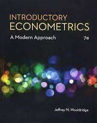 Image of Introductory Econometric: A Modern Approach