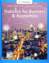 Image of Statistics for Business and Economics