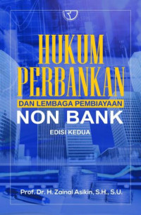 Image of Hukum Perbankan dan Lembaga Pembiayaan Non Bank