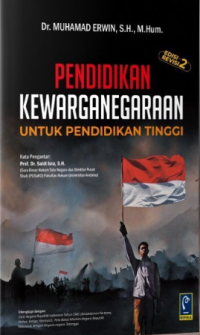 Image of Pendidikan Kewarganegaraan Untuk Pendidikan Tinggi