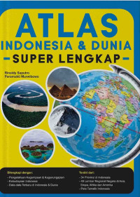 Image of Atlas Indonesia & Dunia Super Lengkap