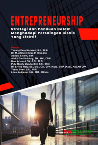 Image of Entrepreneurship: Strategi dan Panduan Dalam Menghadapi Persaingan Bisnis Yang Efektif