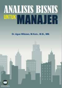 Image of Analisis Bisnis Untuk Manajer