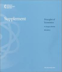 Image of Supplement: Principles of Economics 8th edition