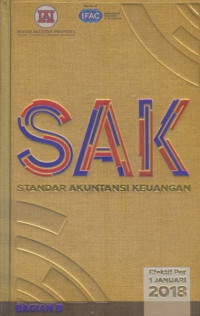 Image of Standar Akuntansi Keuangan Efektif Per 1 Januari 2018 Bagian B