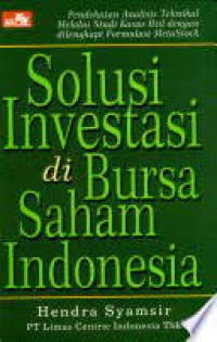 Image of Solusi Investasi Di Bursa Saham Indonesia
