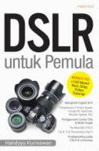 Image of DSLR untuk Pemula