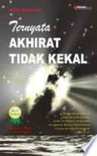Image of Ternyata Akhirat Tidak Kekal