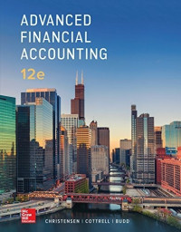Image of Advanced Financial Accounting
