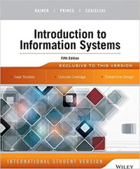 Image of Introduction to Information Systems