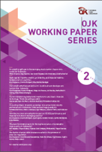 Image of OJK Working Paper Series