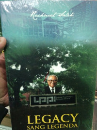 Image of Rachmat Saleh : Legacy Sang Legenda