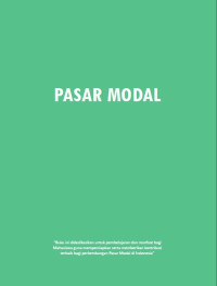 Image of Seri 3: Pasar Modal