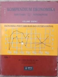 Image of Seri Kompendium Ekonomika Terutama Untuk Para Nonekonom: Prinsip Dasar Ekonomi Pasar Vol. 4 Edisi 1