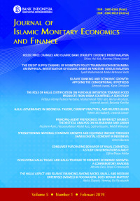 Image of Journal Of Islamic Monetary Economics And Finance