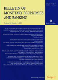 Image of Bulletin Of Monetary Economics And Banking