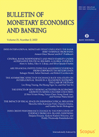 Image of Bulletin Of Monetary Economics And Banking