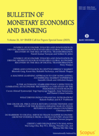 Image of Bulletin Of Monetary Economics And Banking