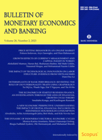 Image of Bulletin Of Monetary Economics And Banking
