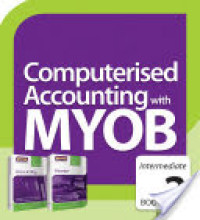 Image of Computerised Accounting with MYOB: Intermediate Book 2