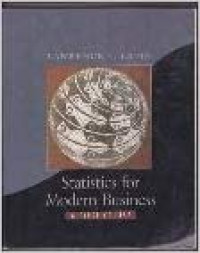 Image of Statistics for Modern Business: A First Course