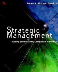 Image of Strategic Management: Building and Sustaining Competitive Advantage