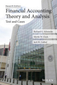 Image of Financial Accounting Theory and Analysis: Text and Cases
