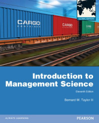 Image of Introduction to Management Science