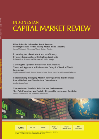 Image of Indonesian Capital Market Review Vol.VII No.1 January 2015