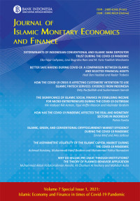 Image of Journal Of Islamic Monetary Economics And Finance